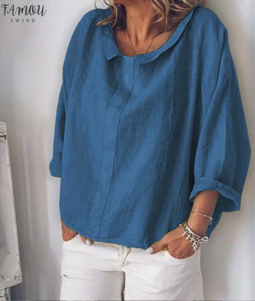 2020 summer fashion long sleeve women blouse turn down collar casual blouse female plus size 5xl solid colour women clothes, White
2020 summer fashion long sleeve women blouse turn down collar casual blouse female plus size 5xl solid colour women clothes, White