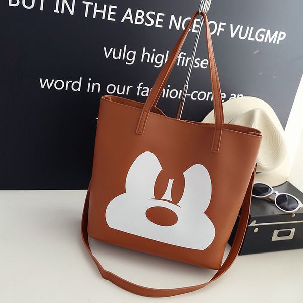 mouse lady cartoon shoulder messenger bag fashion handbag clothing high capacity storage gift bag
mouse lady cartoon shoulder messenger bag fashion handbag clothing high capacity storage gift bag