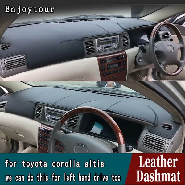 for corolla 2003 2004 2005 2006 leather dashmat dashboard cover pad dash mat carpet car styling accessories custom rhd
for corolla 2003 2004 2005 2006 leather dashmat dashboard cover pad dash mat carpet car styling accessories custom rhd