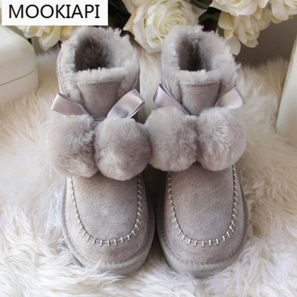 the china quality women's snow boots in europe in 2019, real sheepskin, 100% natural wool, women shoes delivery 6 colors, Black
the china quality women's snow boots in europe in 2019, real sheepskin, 100% natural wool, women shoes delivery 6 colors, Black