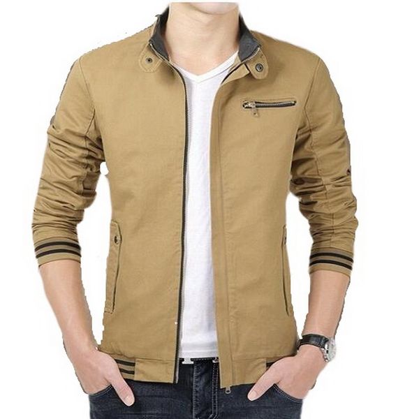 2019 brand male jacket casual business men's stand-up collar jacket warm slim fit outerwear bomber, Black;brown
2019 brand male jacket casual business men's stand-up collar jacket warm slim fit outerwear bomber, Black;brown