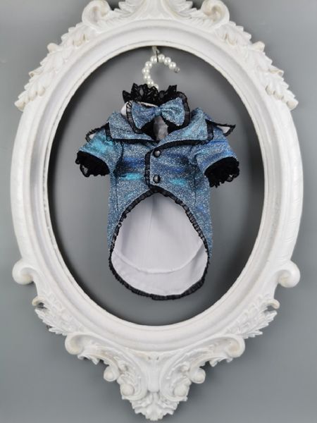 handmade dog apparel clothes sparkle fabric lace including shirt bow tie two-piece smart suit cats pets poodle
handmade dog apparel clothes sparkle fabric lace including shirt bow tie two-piece smart suit cats pets poodle