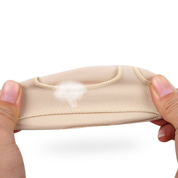 1pair silicone gel metatarsal pads for shoes sore ball foot care tool feet pain shoes insoles pads cushion forefoot arch suppor, Black
1pair silicone gel metatarsal pads for shoes sore ball foot care tool feet pain shoes insoles pads cushion forefoot arch suppor, Black