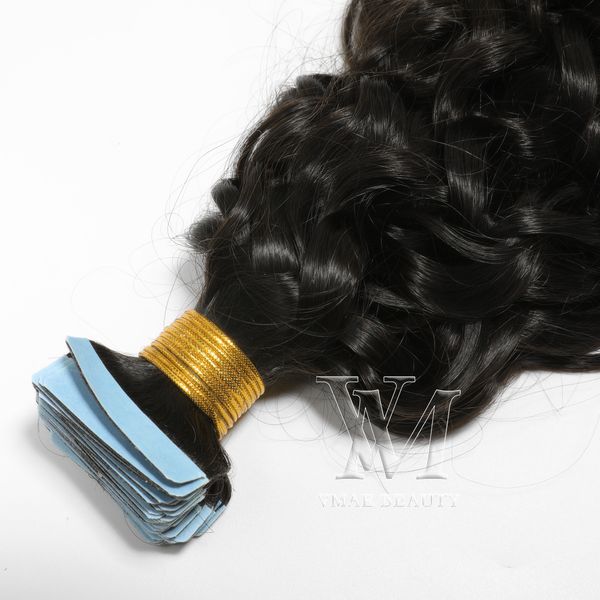 vmae malaysian cuticle aligned vrigin hair natural black 100g 2.5g/piece water wave tape ins human hair extensions
vmae malaysian cuticle aligned vrigin hair natural black 100g 2.5g/piece water wave tape ins human hair extensions