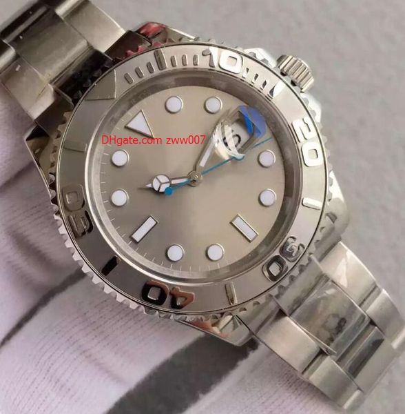 factory maker wristwatches 40mm asia 2813 movement automatic gray dial stainless steel 116622 men men's watch watches, Slivery;brown
factory maker wristwatches 40mm asia 2813 movement automatic gray dial stainless steel 116622 men men's watch watches, Slivery;brown