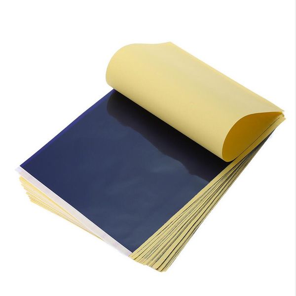 25pcs/lot 4 layer carbon thermal stencil tattoo transfer paper copy paper tracing professional tattoo supply accesories
25pcs/lot 4 layer carbon thermal stencil tattoo transfer paper copy paper tracing professional tattoo supply accesories