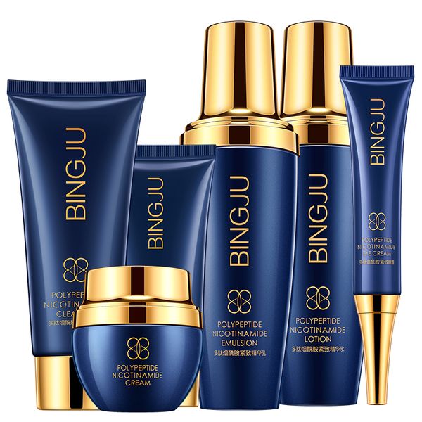 ice chrysanthemum polypeptide nicotinamide tight repair six-piece anti-wrinkle moisturizing skin care products six-piece package
ice chrysanthemum polypeptide nicotinamide tight repair six-piece anti-wrinkle moisturizing skin care products six-piece package