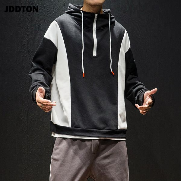 jddton мужской толстовки мода толстовка случайный человек лоскутное пальто свободного пуловер sportwear мужской капюшон цвет блок одежда je3, Black
jddton мужской толстовки мода толстовка случайный человек лоскутное пальто свободного пуловер sportwear мужской капюшон цвет блок одежда je3, Black