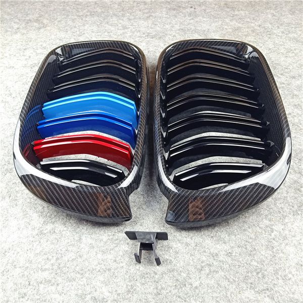 1 пара 2-ламелей глянцевый черный / глянцевый m цвет авто grille замена abs материал решетку автомобилей для x3 x4 f25 f26 2014-2016
1 пара 2-ламелей глянцевый черный / глянцевый m цвет авто grille замена abs материал решетку автомобилей для x3 x4 f25 f26 2014-2016