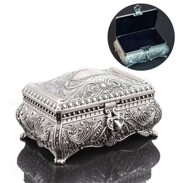 new arrival retro european queen treasure jewelry box princess alloy metal jewelry cosmetics storage box
new arrival retro european queen treasure jewelry box princess alloy metal jewelry cosmetics storage box
