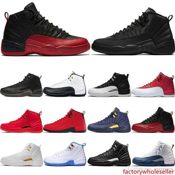 box12s with trainers winterized wntr basketball shoes gym red michigan bule 12 white black the master flu game mens sports sneaker size 7-13
box12s with trainers winterized wntr basketball shoes gym red michigan bule 12 white black the master flu game mens sports sneaker size 7-13
