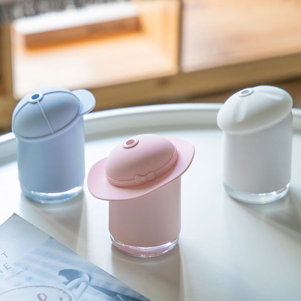 fun cap portable usb air humidifier ultrasonic essential oil aroma diffuser cool mist humidifier with night lamp for home car
fun cap portable usb air humidifier ultrasonic essential oil aroma diffuser cool mist humidifier with night lamp for home car
