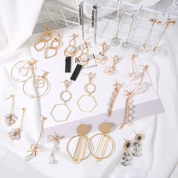 2019 fashion dangle drop acrylic pearl heart long earrings for women's korean bohemian boho jewelry hanging earings female, Silver
2019 fashion dangle drop acrylic pearl heart long earrings for women's korean bohemian boho jewelry hanging earings female, Silver