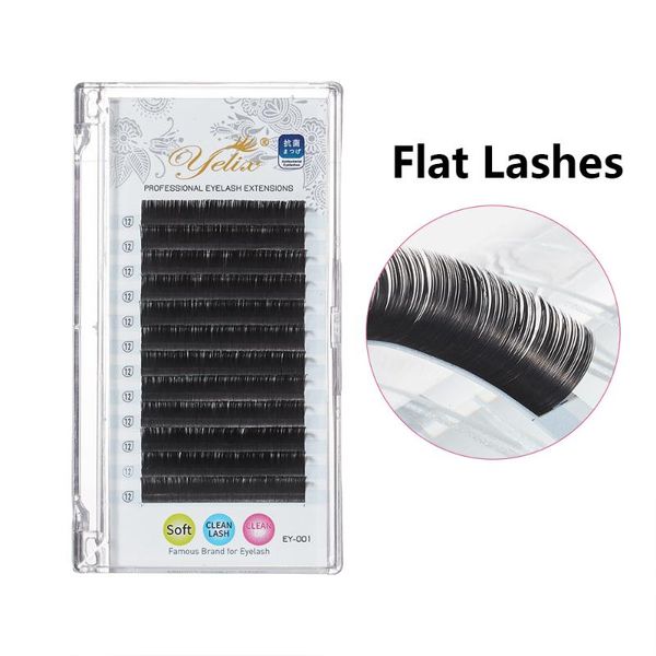 yelix new ellipse flat lashes high grade faxu mink flat eyelash extensions individual eyelashes nature 8-15mm mix makeup cilios
yelix new ellipse flat lashes high grade faxu mink flat eyelash extensions individual eyelashes nature 8-15mm mix makeup cilios