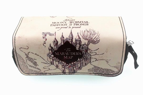 h.potter pu + canvas cosmetic bag student stationery pouch bag makeup organizer
h.potter pu + canvas cosmetic bag student stationery pouch bag makeup organizer