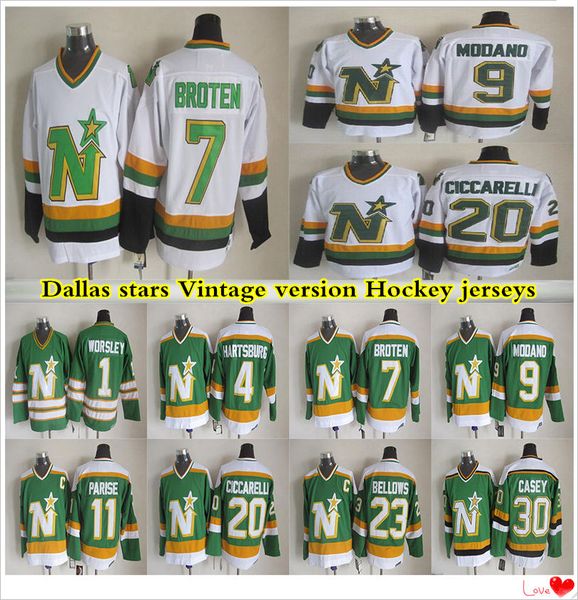 men's dallas stars ccm vintage jerseys 4 hartsburg 7 broten 23 bellows 30 casey 11 parise 20 ciccarelli 9 modano hockey jersey, Black;red
men's dallas stars ccm vintage jerseys 4 hartsburg 7 broten 23 bellows 30 casey 11 parise 20 ciccarelli 9 modano hockey jersey, Black;red