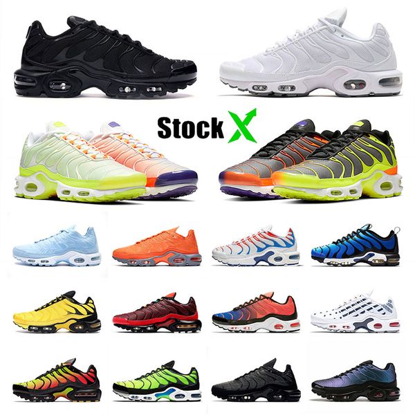 2020 tn plus se og cushion running shoes men triple black white pack grape 3d glasses throwback future fashion sport sneakers trainers 40-46, White;red
2020 tn plus se og cushion running shoes men triple black white pack grape 3d glasses throwback future fashion sport sneakers trainers 40-46, White;red