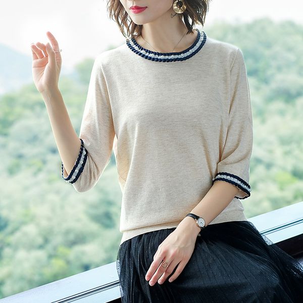 autumn winter sweater women half sleeve pullover feminino women knit sweater basic womens sweaters 2019 pullovers pull coat, White;black
autumn winter sweater women half sleeve pullover feminino women knit sweater basic womens sweaters 2019 pullovers pull coat, White;black