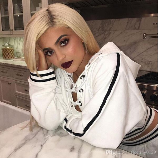 2017 winter new novelty broadcloth kyliejenner batwing sleeves hoodie v-neck bandage design grey women pullover 26, Black
2017 winter new novelty broadcloth kyliejenner batwing sleeves hoodie v-neck bandage design grey women pullover 26, Black