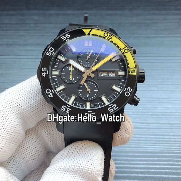 новый aquatimer хронограф iw376708 черный циферблат miyota кварцевые мужские часы pvd желтый безель черный стальной корпус резиновый ремешок, Slivery;brown 
новый aquatimer хронограф iw376708 черный циферблат miyota кварцевые мужские часы pvd желтый безель черный стальной корпус резиновый ремешок, Slivery;brown