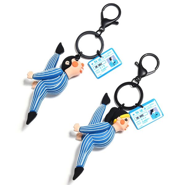 korean version of funny cartoon split men and women keychain cute drop glue doll key chain bag pendant gift wholesale, Silver
korean version of funny cartoon split men and women keychain cute drop glue doll key chain bag pendant gift wholesale, Silver