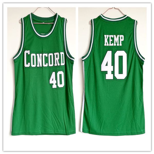 custom made concord academy high school stitched 40 shawn kemp man women youth basketball jerseys size s-5xl any name number, Black;red 
custom made concord academy high school stitched 40 shawn kemp man women youth basketball jerseys size s-5xl any name number, Black;red