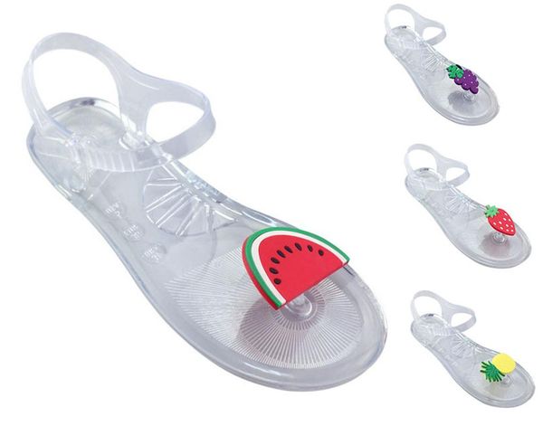 watermelon women fruit decoration sandals shoes flat breathable strap side open cute beach transparent shoes sandalia feminina, Black
watermelon women fruit decoration sandals shoes flat breathable strap side open cute beach transparent shoes sandalia feminina, Black