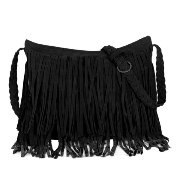 women fashion tassel handbag suede fringe single shoulder handbag simple cross body shoulder messenger bag bolsos mujer
women fashion tassel handbag suede fringe single shoulder handbag simple cross body shoulder messenger bag bolsos mujer