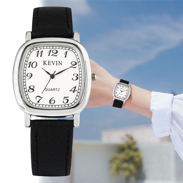 kevin simple quartz watch leather band lovers watches arabic numerals dial 2019 new brand reloj para pareja, Slivery;brown
kevin simple quartz watch leather band lovers watches arabic numerals dial 2019 new brand reloj para pareja, Slivery;brown
