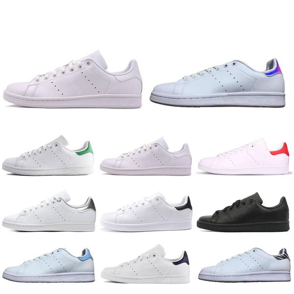 2020 smith chassures men women casual shoes green white black blue red silver mens stan fashion leather shoe flats sneakers size 36-45
2020 smith chassures men women casual shoes green white black blue red silver mens stan fashion leather shoe flats sneakers size 36-45