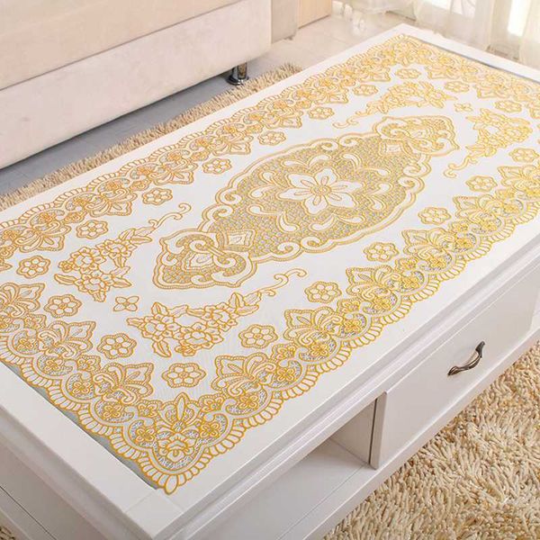 pvc nappe table cloth plastic oilproof dining tablecloth bronzing printed table cover mat overlay placemat nappe no-clean
pvc nappe table cloth plastic oilproof dining tablecloth bronzing printed table cover mat overlay placemat nappe no-clean