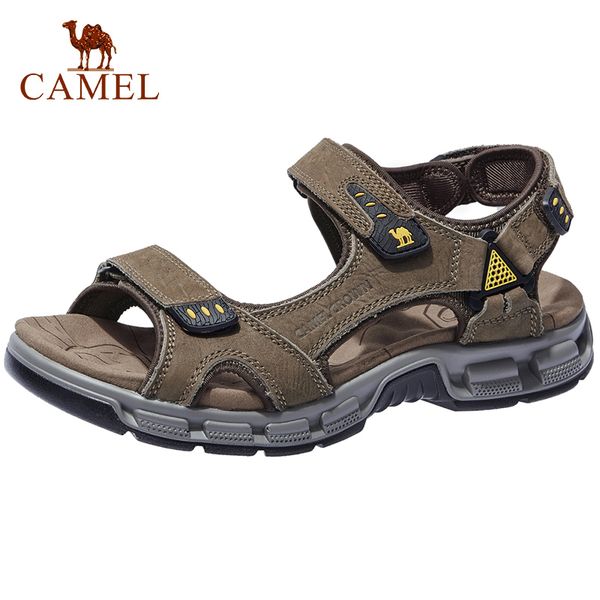 camel men's sandals summer cowhide leather open toe casual strap fisherman sandal outdoor hiking walking beach shoes men y200702, Black
camel men's sandals summer cowhide leather open toe casual strap fisherman sandal outdoor hiking walking beach shoes men y200702, Black