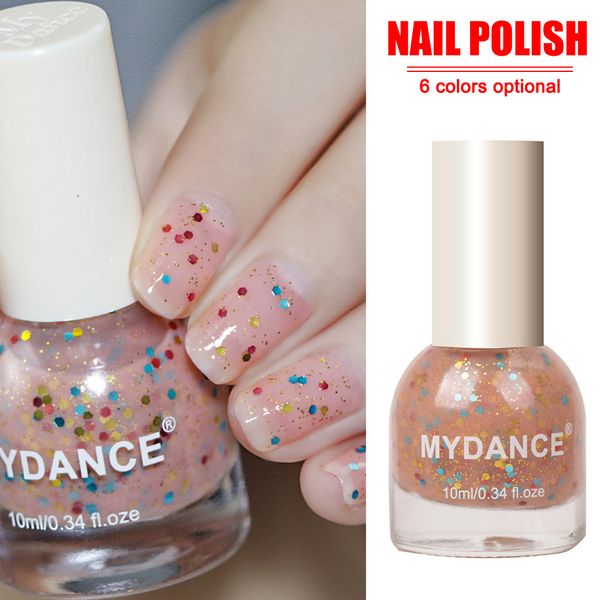 women nail polish nail glimmer shell glitter lacquer varnish art peelable 10ml nails polish msi-19, Red;pink 
women nail polish nail glimmer shell glitter lacquer varnish art peelable 10ml nails polish msi-19, Red;pink
