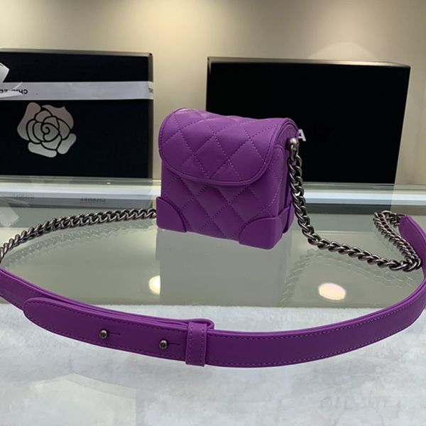 new designer luxury women handbags famous gold chain shoulder bags crossbody bag shoulder bag mini purple black 2 colors
new designer luxury women handbags famous gold chain shoulder bags crossbody bag shoulder bag mini purple black 2 colors