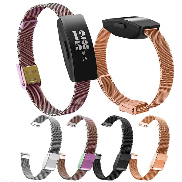 milanese loop band for inspire hr band replacement magnetic stainless steel strap bracelet betl for inspire straps, Black;brown
milanese loop band for inspire hr band replacement magnetic stainless steel strap bracelet betl for inspire straps, Black;brown