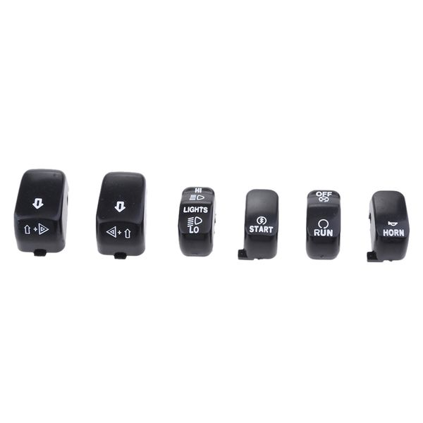 switch housing button caps kit for harley xl dyna softail 2011 2012 2013 2014 2015 black
switch housing button caps kit for harley xl dyna softail 2011 2012 2013 2014 2015 black