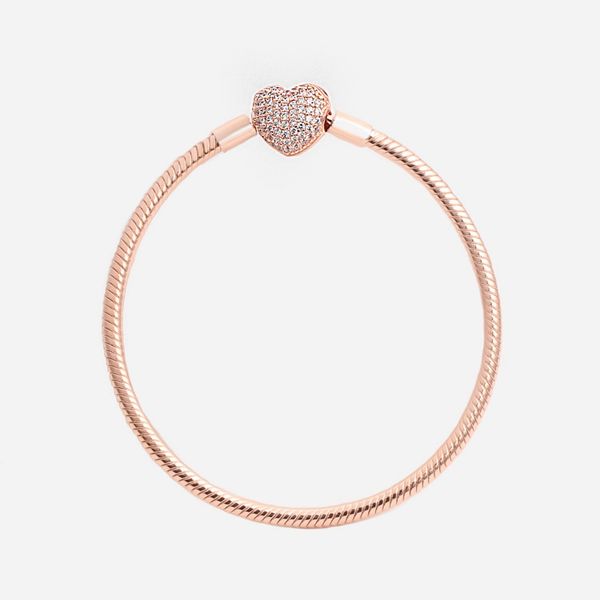 new heart-shaped cz diamond bracelet luxury designer 100% sterling silver rose gold plated original box set for pandora snake bracele, Golden;silver
new heart-shaped cz diamond bracelet luxury designer 100% sterling silver rose gold plated original box set for pandora snake bracele, Golden;silver