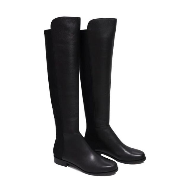 2018 warm winter long boots womens faux suede fashion over the knee snow boots height increasing runway heel boots, Black
2018 warm winter long boots womens faux suede fashion over the knee snow boots height increasing runway heel boots, Black
