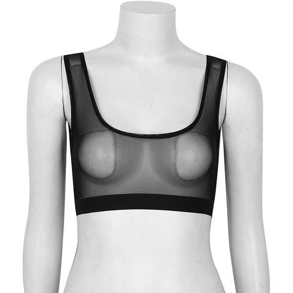 2019 women mesh sheer crop tanks bustier vest sleeveless solid tees ladies clothes casual summer fashion new, White
2019 women mesh sheer crop tanks bustier vest sleeveless solid tees ladies clothes casual summer fashion new, White