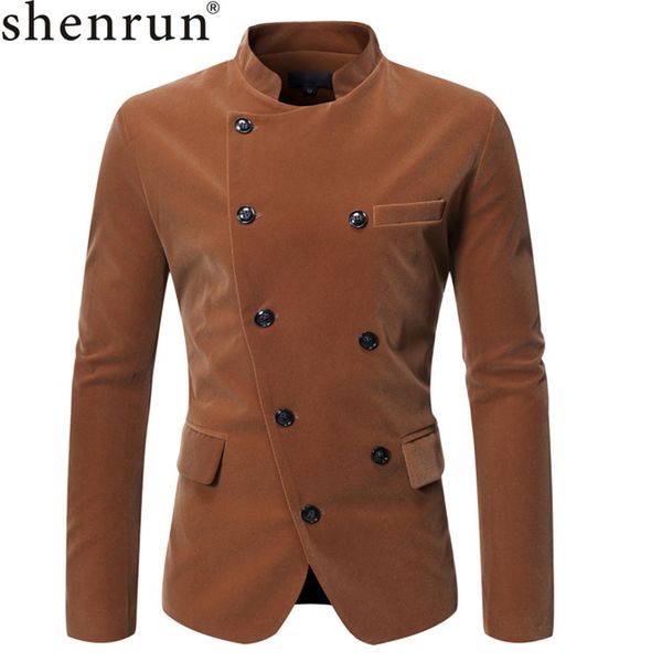 shenrun men's blazers black wine red coffee autumn winter casual stand collar suit jacket corduroy male jackets double breasted, White;black
shenrun men's blazers black wine red coffee autumn winter casual stand collar suit jacket corduroy male jackets double breasted, White;black