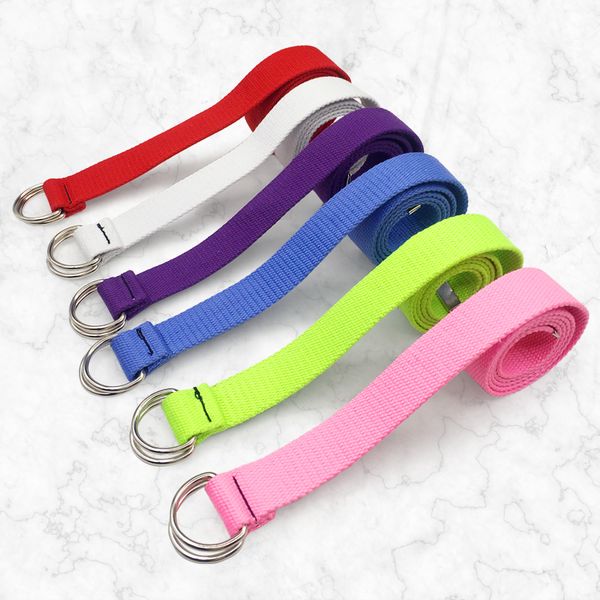 d ring buckle belt harajuku zipper all-match ultra long canvas belt lovers brief solid color long 110cm, Black;brown
d ring buckle belt harajuku zipper all-match ultra long canvas belt lovers brief solid color long 110cm, Black;brown