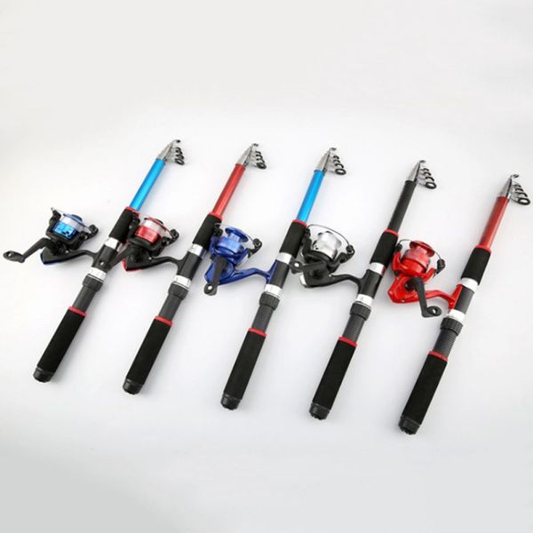 portable ocean fishing pole (wheel roller) outdoor fish supplies tool telescopic fishing rod (reel kit) retractable accessories
portable ocean fishing pole (wheel roller) outdoor fish supplies tool telescopic fishing rod (reel kit) retractable accessories