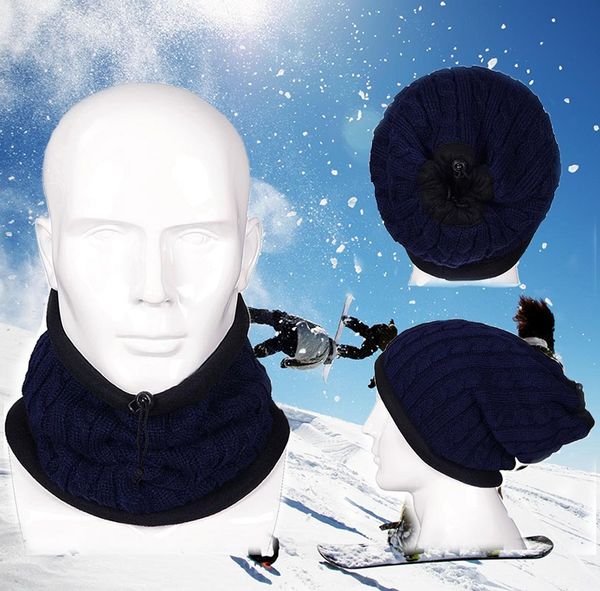 2019 outdoor winter thicken warm fleece neck warmer snood cycling scarves men ski climbing neck scarf hat cap, Black;white
2019 outdoor winter thicken warm fleece neck warmer snood cycling scarves men ski climbing neck scarf hat cap, Black;white