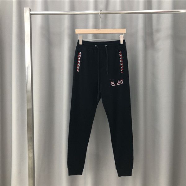 19fw luxurious brand design fed long pants terry trousers all-match fashion eyes print hip-hop high streetwear cool sports trousers, Black;green
19fw luxurious brand design fed long pants terry trousers all-match fashion eyes print hip-hop high streetwear cool sports trousers, Black;green