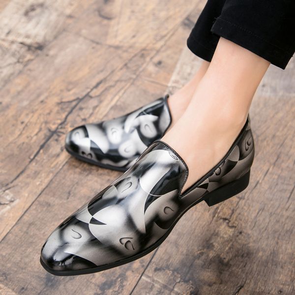 new fashion leather men casual shoes formal business men party shoes outdoor non-slip wedding w5, Black
new fashion leather men casual shoes formal business men party shoes outdoor non-slip wedding w5, Black