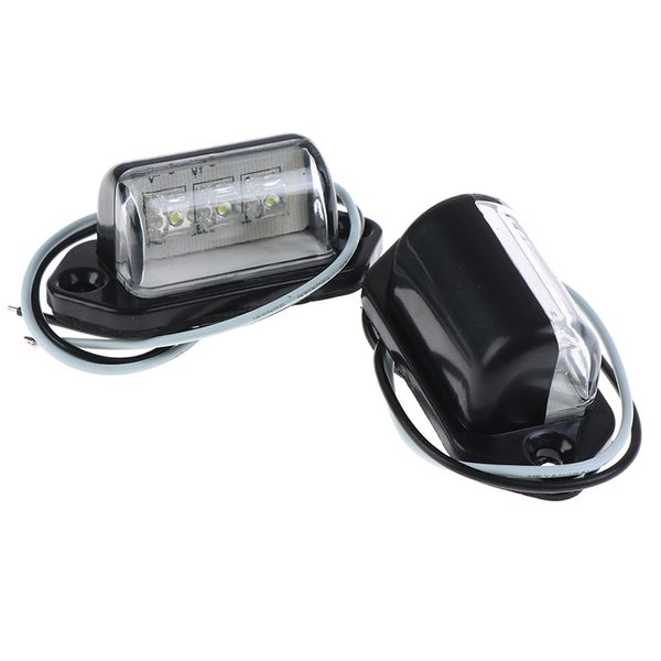 2pcs auto lighting 6000k 12v 3leds car licence plate light rear tail lamp cool white for truck trailer lorry
2pcs auto lighting 6000k 12v 3leds car licence plate light rear tail lamp cool white for truck trailer lorry
