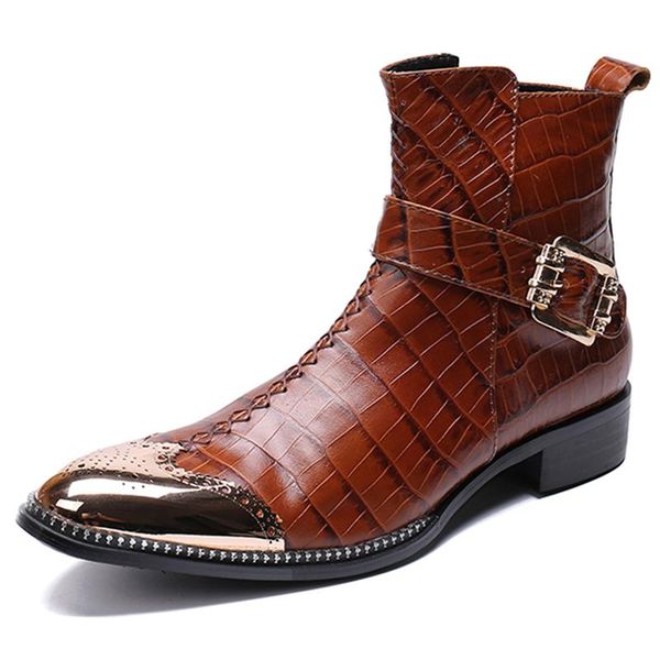 men's fashion martin boots cowboy knight western motorcycle full grain leather handmade british booties ankle metallic toe performance, Black
men's fashion martin boots cowboy knight western motorcycle full grain leather handmade british booties ankle metallic toe performance, Black