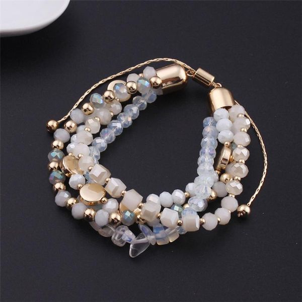 other bracelets fashion simple wild bohemia colorful beaded beads elastic bracelet lady casual elegant gift y40, Golden;silver
other bracelets fashion simple wild bohemia colorful beaded beads elastic bracelet lady casual elegant gift y40, Golden;silver