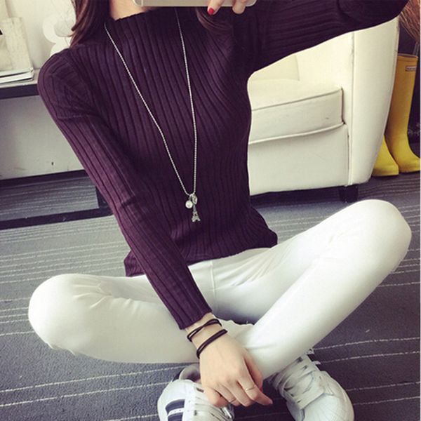 2018 new fashion autumn winter women knitted turtleneck sweater long sweaters female casual crochet turtlenecks sw090, White;black 
2018 new fashion autumn winter women knitted turtleneck sweater long sweaters female casual crochet turtlenecks sw090, White;black