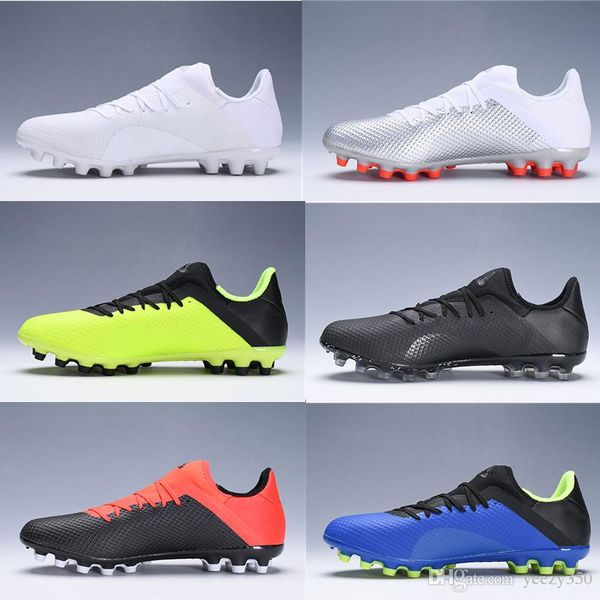 lace up 18.3 children soccer cleats ag outdoor kids youth junior football boots low, Black
lace up 18.3 children soccer cleats ag outdoor kids youth junior football boots low, Black